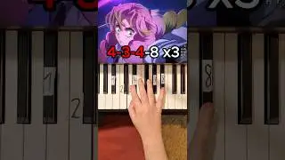 Demon Slayer Season 4 Opening Piano Tutorial 