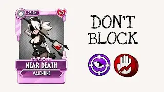 NEAR DEATH Valentine showcase, skullgirls mobile