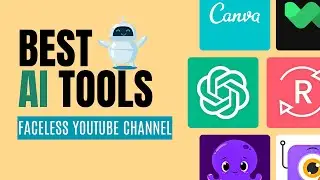 🤖 Top 10 MUST-HAVE AI Tools for YouTube Content Creators in 2024