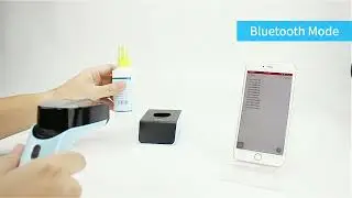 NETUM DS7500 2D Bluetooth Barcode Scanner, Hands Free Automatic Wireless QR Bar Code Reader