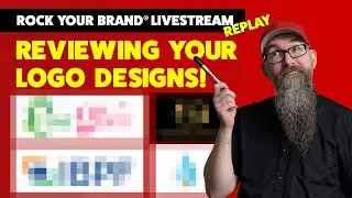 Logo Critique - Reviewing logo designs from channel subscribers🤘