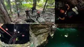 Cenote Tuunich Región 100 #cuevas #naturaleza #cenotes