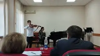 Пьер Роде Каприс №5 \ Pierre Rode Caprice №5