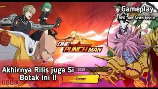Coba Coba Game Baru boii !! - One Punch Man : The Strongest