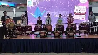 フラッシュモブ／作曲 小川昌司／ジャパンサンデー／グアム和太鼓ドルフィンジャンプ