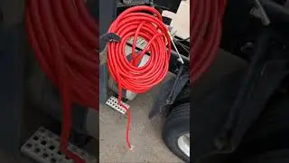 Собираюсь в дорогу. Тракстап, Волмарт, осмотр трака и прицепа.