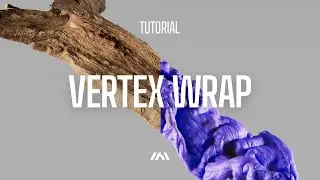 Vertex Displacement | Cinema 4D & Redshift