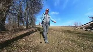 Художественный парк Педвале,Куклы Сабиле, Кандава.Pedvāles mākslas parks,Sabiles lelles un Kandava.