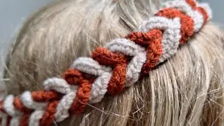 Kolay ve şık bandana yapımı (herkes örnek isteyecek)