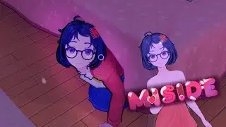 Otaku Mila in the shower! And some BUGS! MiSide! (6) V. 1.0F