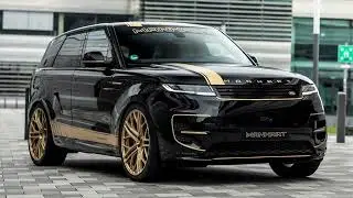 Range Rover Sport 2023 đã mạnh nay còn mạnh hơn khi "quay tay" hãng độ Manhart
