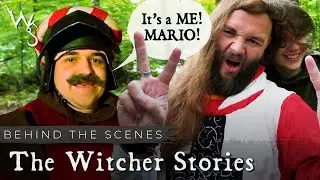 The Witcher Stories | Behind  the scenes 