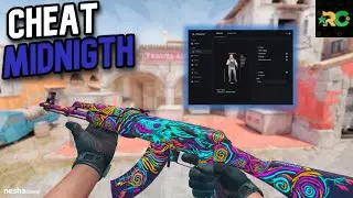 👑USO EL CHEAT MIDNIGTH CON AMIGOS, TERMINA EN FAKEADA 👑| Undetected  Aimbot + Wallhack | SkinChanger