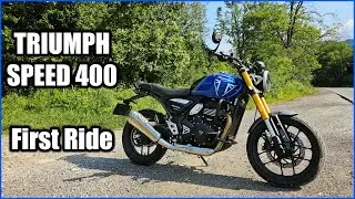 2024 Triumph Speed 400 - First Ride