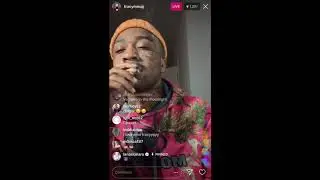 Lil Tracy Full Instagram Live Stream (2-17-19) Talks About New Album Anarchy