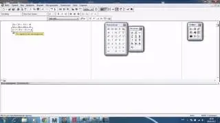 Mathcad   lsolve СЛАР системи лінійних алгебраїчних рівнянь