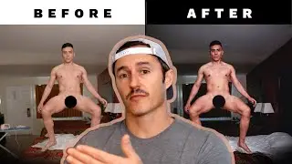 Transforming A Nude Image With Adobe Lightroom Editing