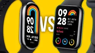 Comparativo: MI BAND 8 GLOBAL vs MI BAND 8 PRO - Qual Xiaomi escolher?