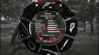 How To Change Ammo Types | Red Dead Redemption 2