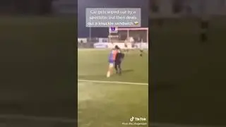 Cal the Dragon fights a fan
