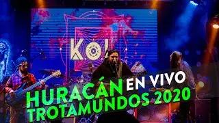 KoL - Huracán - En vivo en Trotamundos Terraza 2020