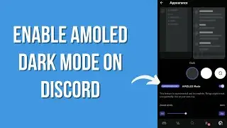 How To Enable AMOLED Dark Mode On Discord | Turn On, Activate & Get Discord AMOLED Dark Theme 2023