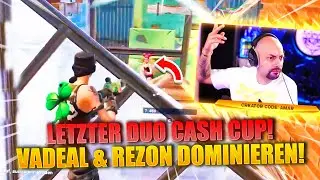 REZON & VADEAL DOMINIEREN DEN LETZTEN DUO CASH CUP!