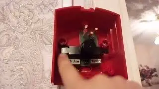 показываю пожарную кнопку ИПР 513 3 су