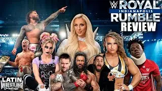 JEY USO GANADOR DEL ROYAL RUMBLE 2025 WWE Royal Rumble 2025 | Review y Resumen
