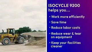 How Customers Are Using Isocycle 9200 to Work More Efficiently