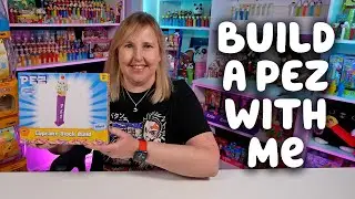 LIVE: Build a Cupcake PEZ Block Set with Me - Like LEGO!
