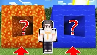 ГОРЯЧИЙ ТОННЕЛЬ ПРОТИВ ХОЛОДНЫЙ ТОННЕЛЬ В МАЙНКРАФТ I mandragosha Minecraft