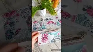 DIY wallet. Кошелёк.