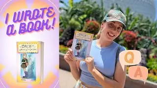 I HAVE A CHILDREN'S BOOK | My 1st children's book is OUT NOW | Q & A | Inspiration, self-publishing!