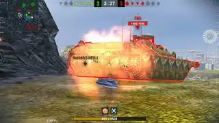 T92E1 мастер wot blitz 7.2