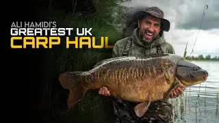 Ali Hamidi’s Greatest UK Carp Fishing Haul | Grenville Lake | The Magic Twig | One More Cast