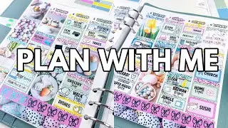 PLAN WITH ME | Rewind Planner Spread April 2023 | Sticky Situations Co