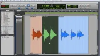 Edit Mode Basics in Pro Tools