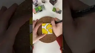 easy painting idea for when you’re bored! 🎨
