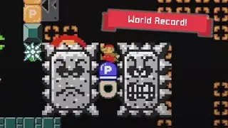 [0.07%] Super Mario Maker 2 - Reddit Gold by Ark (+WR)