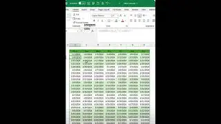 How To Create Year 2024 Excel Calendar Using SEQUENCE Function Simplified