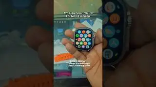 APPLE WATCH CLONE Z70 Ultra Smart Watch