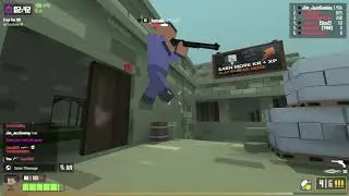 One of my 90 nukes in Krunker