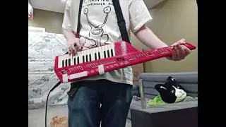 Black Sabbath On Keytar