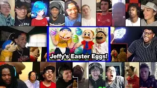 SML Movie: Jeffy’s Easter Eggs! REACTION MASHUP