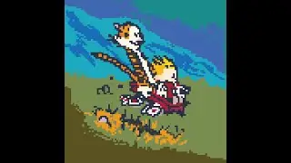 8 Bit Character Video Demo