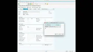 SAP SAP S4 HANA MM module 2.2 : Creating a Material Master Record in  MM01