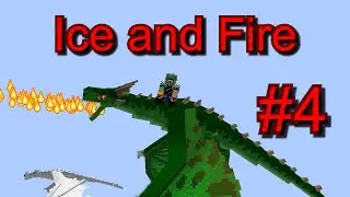 Minecraft гайд на мод Ice and Fire #4. Драконья кузня и все блоки.
