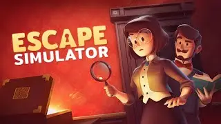 Sind wir schlau genug? ESCAPE SIMULATOR | COOP GAME | ReDBea0R & Heaxy