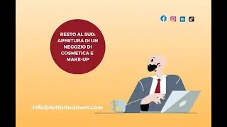 RESTO AL SUD: APERTURA DI UN NEGOZIO DI COSMETICA E MAKE UP